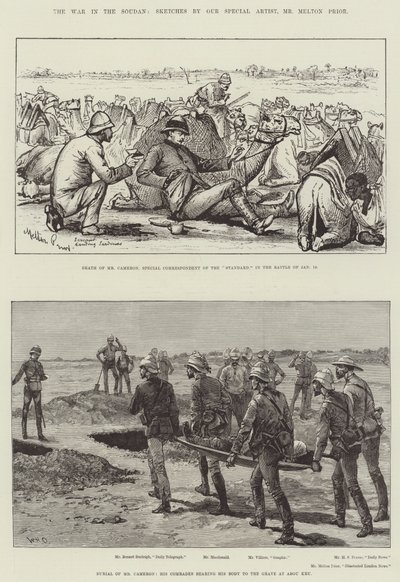 The War in the Sudan by Melton Prior